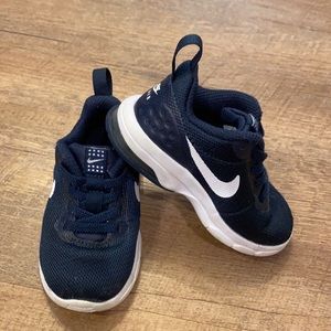 Nike Navy Blue Baby Boy Slip on Tennis Shoes